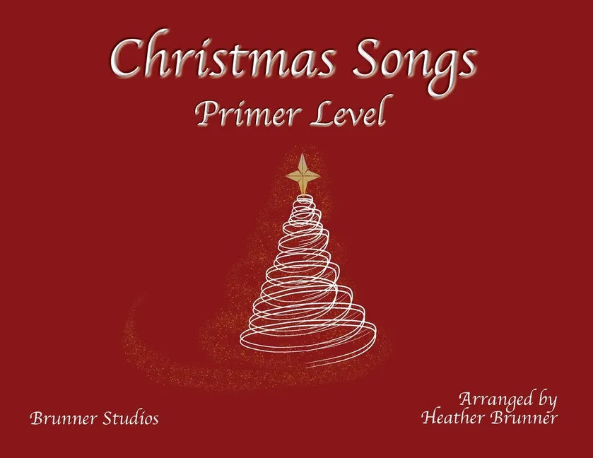 Christmas Songs Primer Level - Paperback