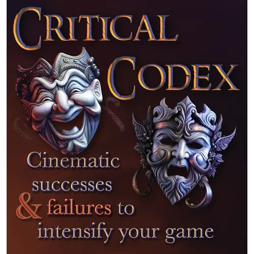 Critical Codex - Hardcover