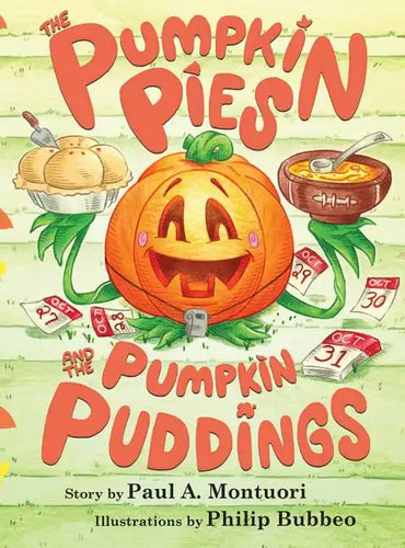 The Pumpkin Pies and The Pumpkin Puddings - Hardcover