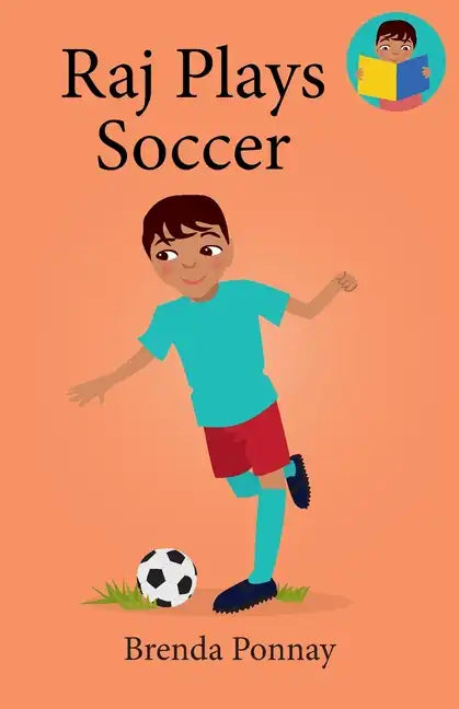 Raj Plays Soccer - Paperback