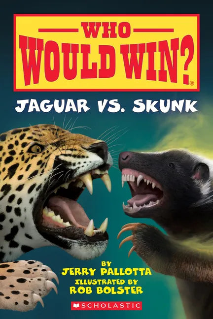 Jaguar vs. Skunk (Who Would Win?): Volume 18 - Paperback