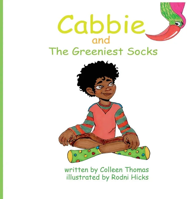 Cabbie and The Greeniest Socks - Hardcover