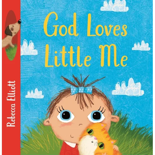 God Loves Little Me - Board Book