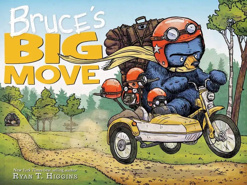 Bruce's Big Move-A Mother Bruce Book - Hardcover