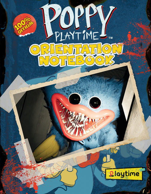 Orientation Notebook (Poppy Playtime) - Paperback