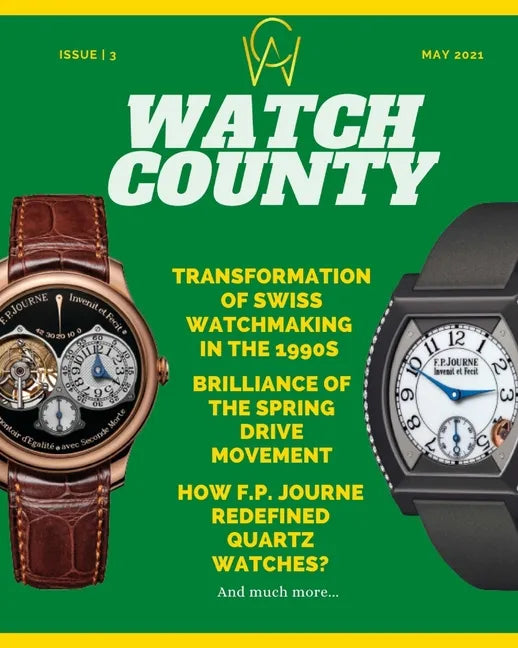 Watch County: Magazine May 2021 Issue 3 - Paperback