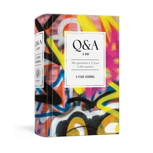 Q&A a Day Graffiti: 5-Year Journal - Hardcover