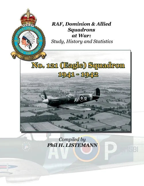 No. 121 (Eagle) Squadron 1941-1942 - Paperback