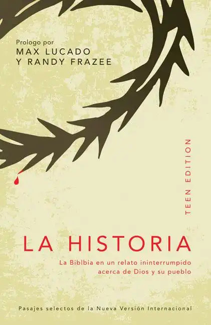La Historia: La Biblia en un Relato Ininterrumpido Acerca de Dios y su Pueblo = The Story - Paperback