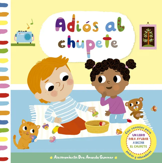 Adiós Al Chupete - Hardcover