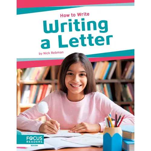 Writing a Letter - Paperback