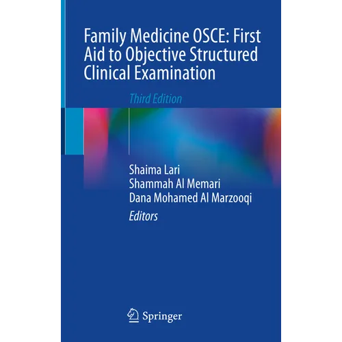 Family Medicine Osce: First Aid to Objective Structured Clinical Examination - Hardcover