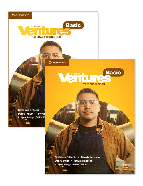 Ventures Basic Literacy Value Pack - Paperback