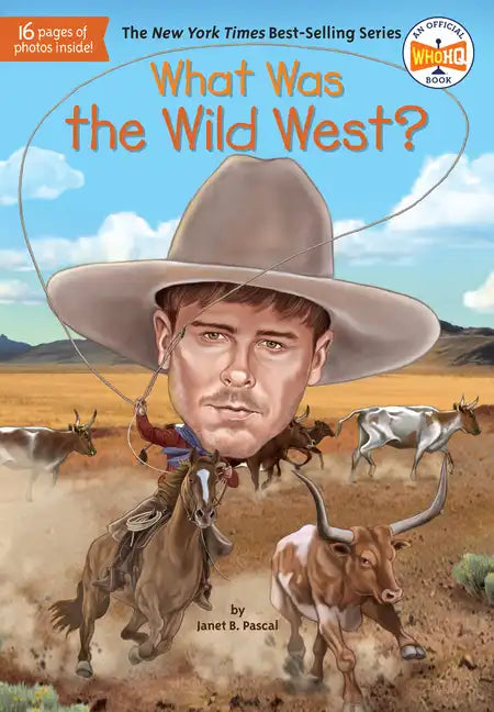 What Was the Wild West? - Paperback