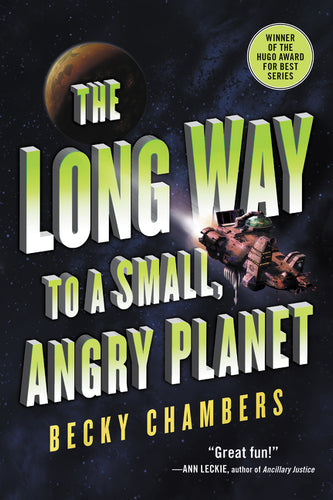 The Long Way to a Small, Angry Planet - Paperback