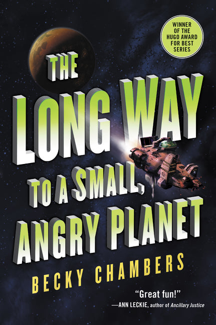 The Long Way to a Small, Angry Planet - Paperback