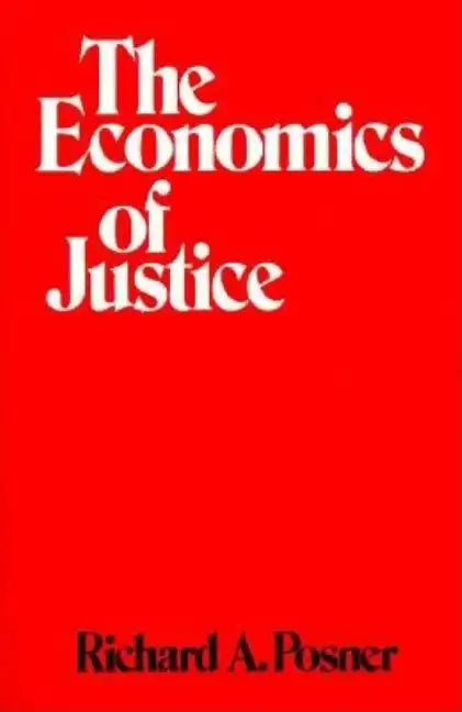 The Economics of Justice - Paperback