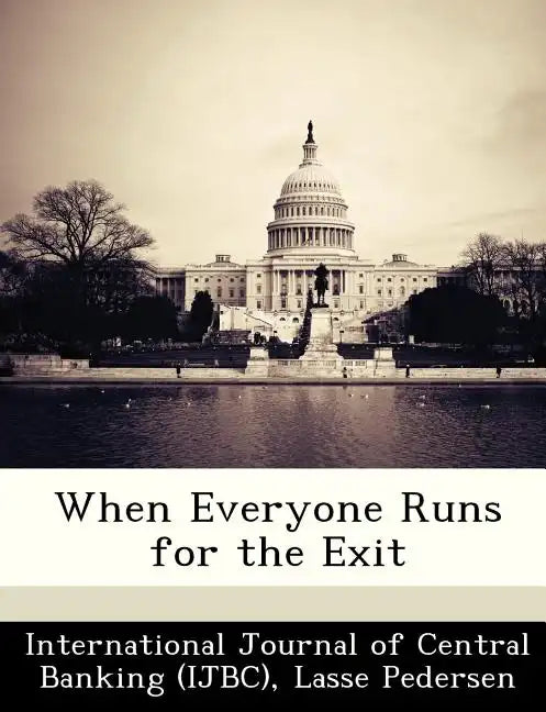 When Everyone Runs for the Exit - Paperback