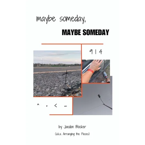 Maybe Someday, Maybe Someday - Paperback