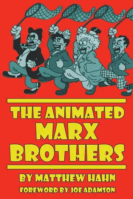 The Animated Marx Brothers - Paperback