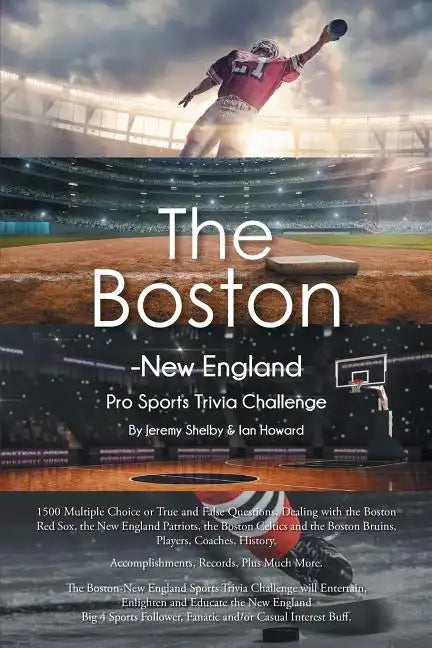 The Boston-New England Pro Sports Trivia Challenge - Paperback