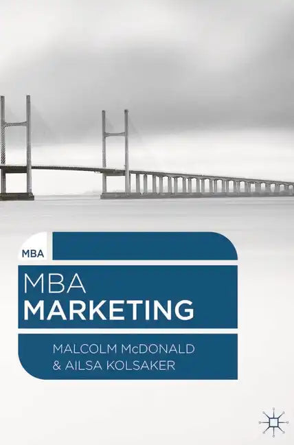MBA Marketing - Paperback
