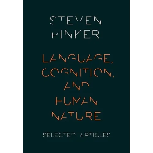 Language, Cognition, and Human Nature - Paperback