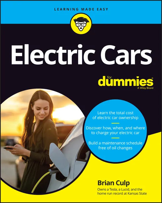 Electric Cars for Dummies - Paperback