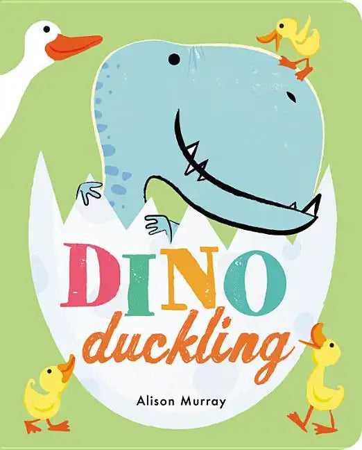 Dino Duckling - Board Book