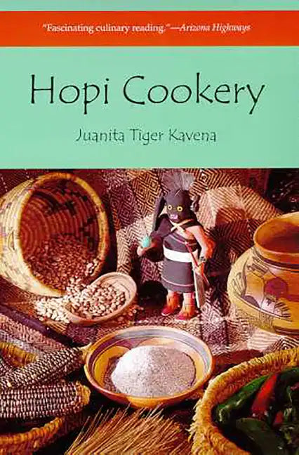 Hopi Cookery - Paperback