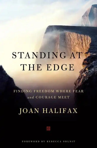 Standing at the Edge: Finding Freedom Where Fear and Courage Meet - Paperback
