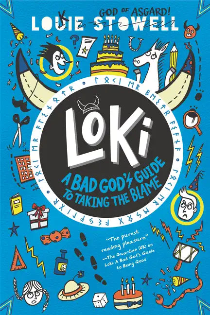 Loki: A Bad God's Guide to Taking the Blame - Hardcover