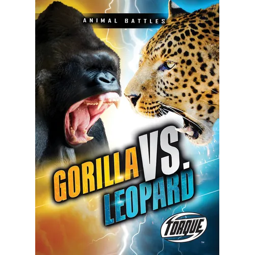 Gorilla vs. Leopard - Library Binding