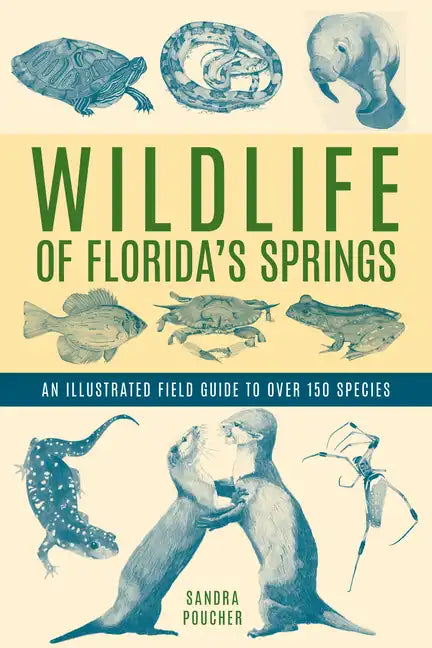 Wildlife of Florida's Springs: An Illustrated Field Guide to Over 150 Species - Paperback