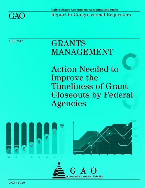 Grants Management: Action Needed to Improve the Timeliness of Grant Closeouts by Federal Agencies - Paperback