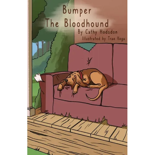 Bumper the Bloodhound - Paperback