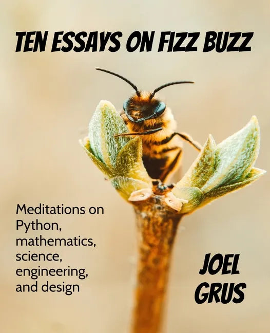 Ten Essays on Fizz Buzz: Meditations on Python, mathematics, science, engineering, and design - Paperback