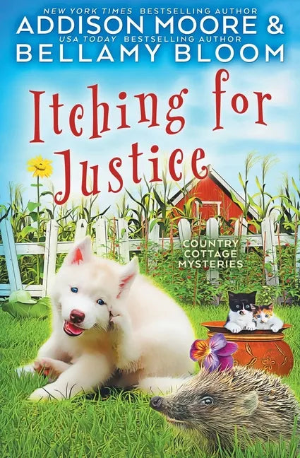 Itching for Justice: Cozy Mystery - Paperback