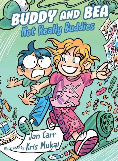Not Really Buddies - Hardcover