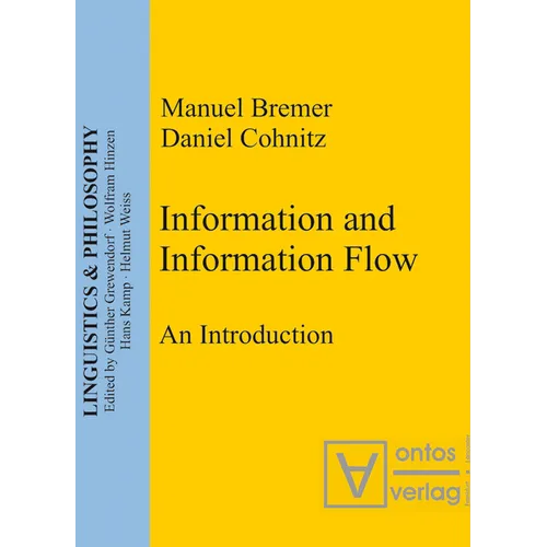 Information and Information Flow: An Introduction - Paperback