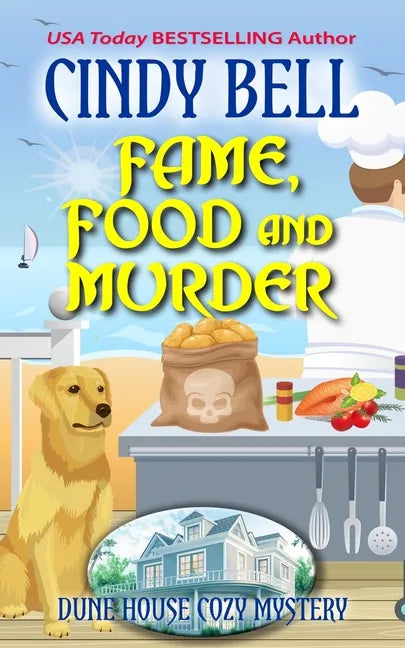 Fame, Food and Murder - Paperback