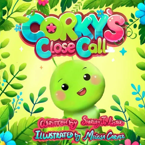 Corky's Close Call - Paperback