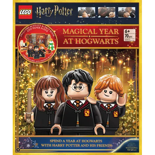 Lego(r) Harry Potter(tm) Magical Year at Hogwarts - Hardcover