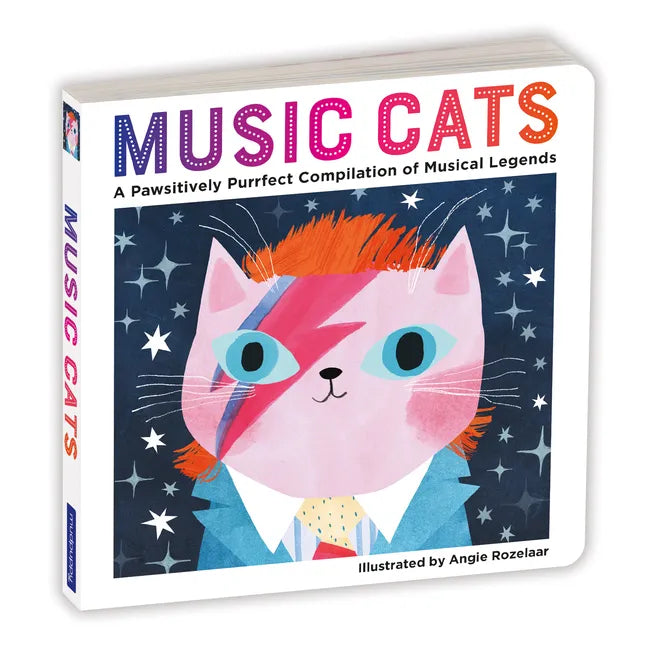 Music Cats Board Book - Board Book