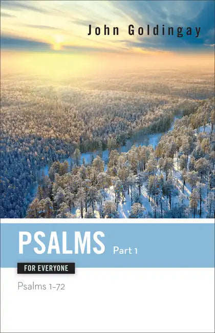 Psalms for Everyone, Part 1 - Paperback