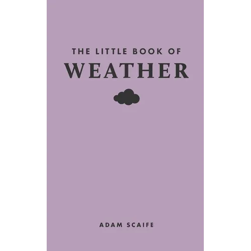 The Little Book of Weather - Hardcover