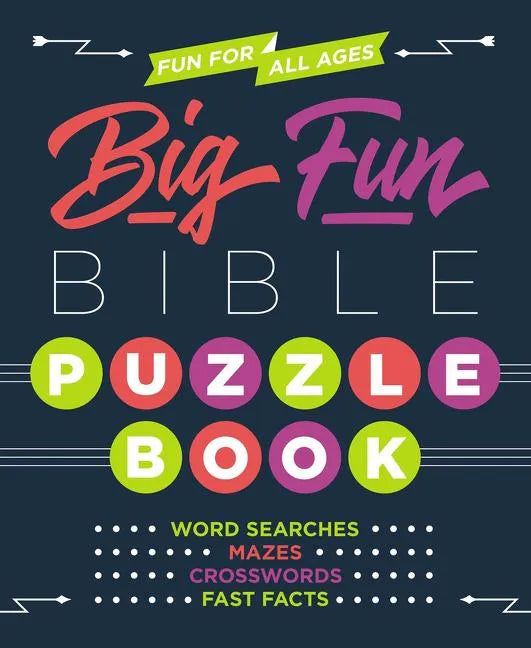 Big Fun Bible Puzzle Book - Paperback
