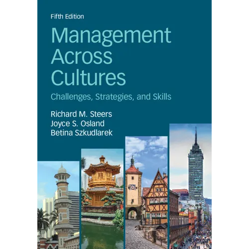 Management Across Cultures - Paperback