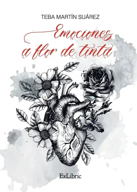 Emociones a flor de tinta - Paperback