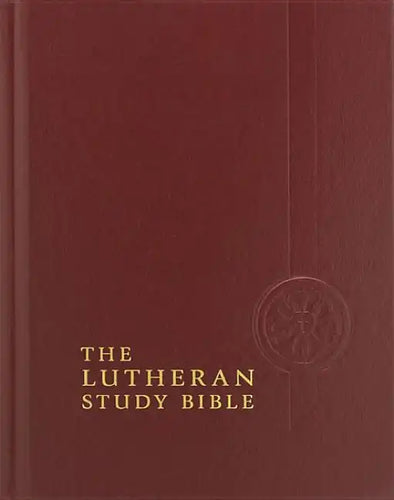 Lutheran Study Bible-ESV - Hardcover